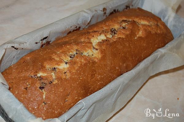 Cinnamon Swirl Loaf Cake - Step 12