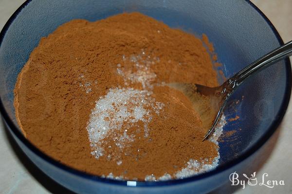 Cinnamon Swirl Loaf Cake - Step 7