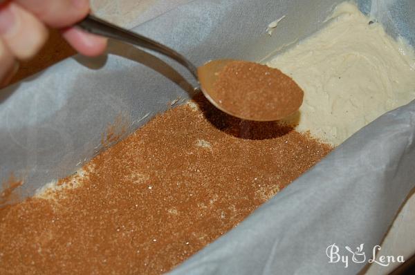 Cinnamon Swirl Loaf Cake - Step 8