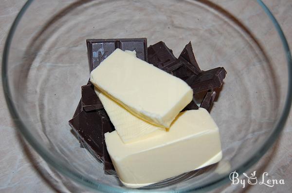 Chocolate Pear Bread - Step 1