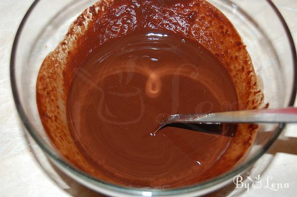 Chocolate Pear Bread - Step 2