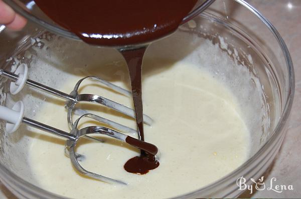 Chocolate Pear Bread - Step 5