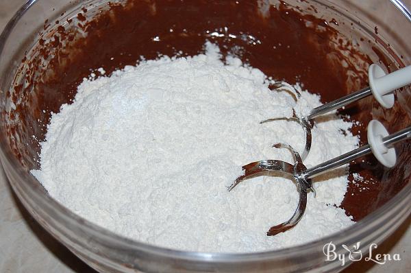 Chocolate Pear Bread - Step 6