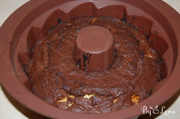 Chocolate Pear Bread - Step 9