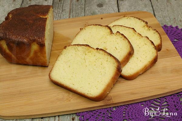 Sugar Free Loaf Cake, Low Carb Recipe