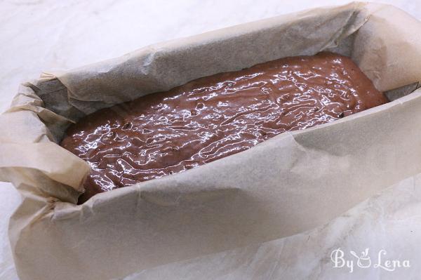 Simple Chocolate Banana Bread - Step 7