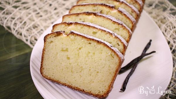 Vanilla Buttermilk Quick Bread