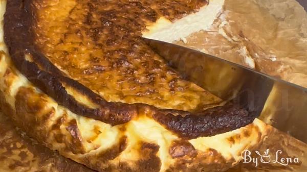 San Sebastian Cheesecake - Step 10