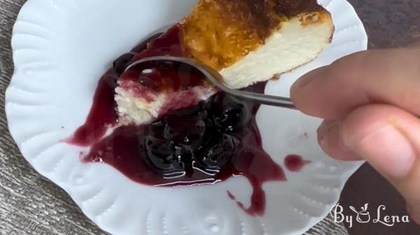 San Sebastian Cheesecake - Step 11
