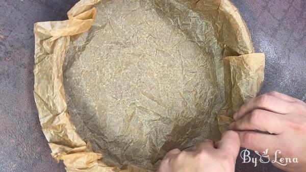 San Sebastian Cheesecake - Step 2