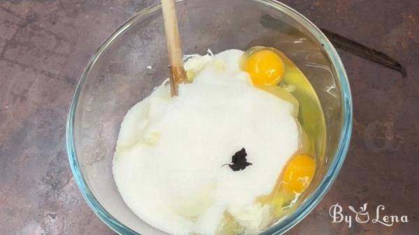 San Sebastian Cheesecake - Step 3