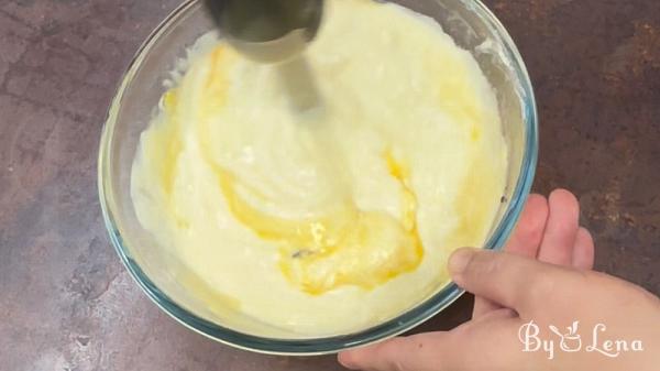 San Sebastian Cheesecake - Step 4