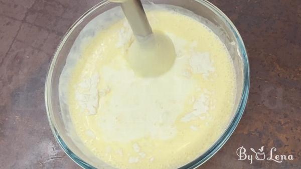 San Sebastian Cheesecake - Step 5