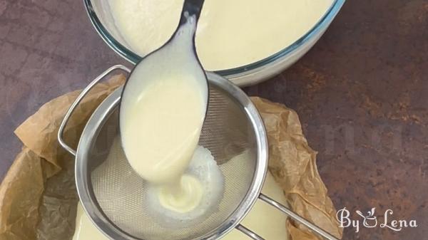 San Sebastian Cheesecake - Step 6