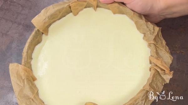 San Sebastian Cheesecake - Step 7