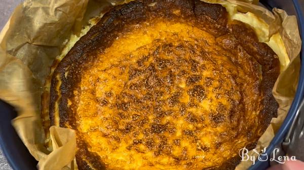 San Sebastian Cheesecake - Step 9