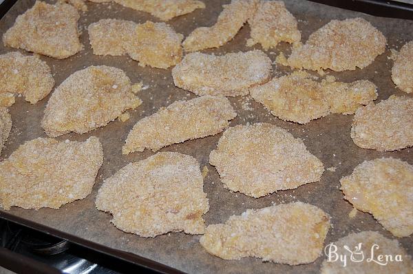 Chicken Nuggets, Oven Or Pan - Step 10