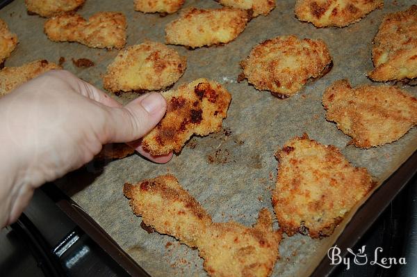 Chicken Nuggets, Oven Or Pan - Step 11