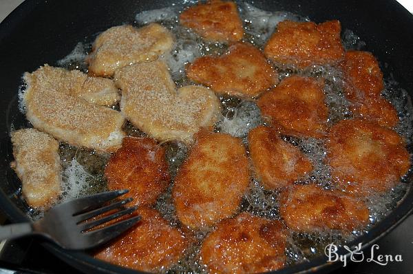 Chicken Nuggets, Oven Or Pan - Step 12