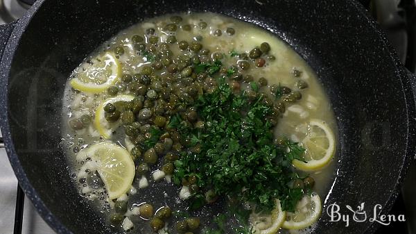 Easy Chicken Piccata - Step 15