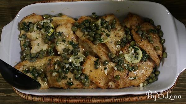 Easy Chicken Piccata - Step 16