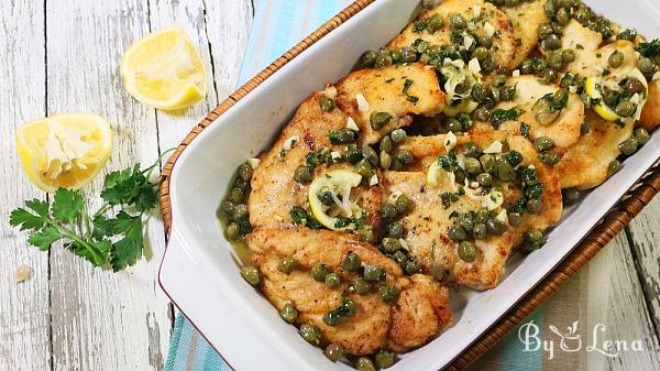 Easy Chicken Piccata - Step 17