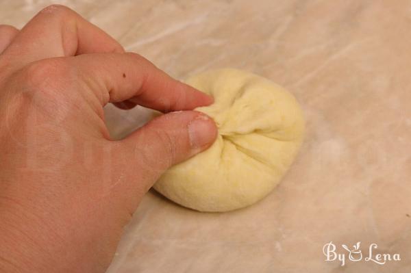 Pumpkin Buns - Step 11