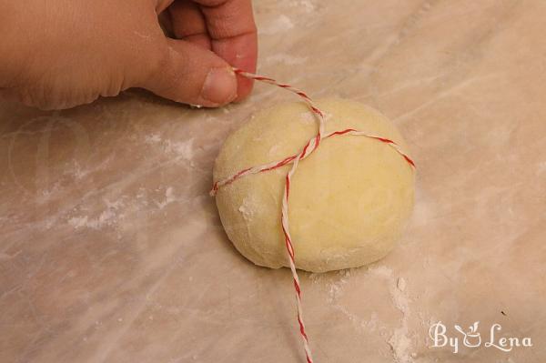 Pumpkin Buns - Step 13