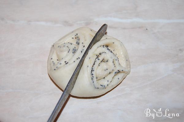 Poppy Seed Buns - Step 12