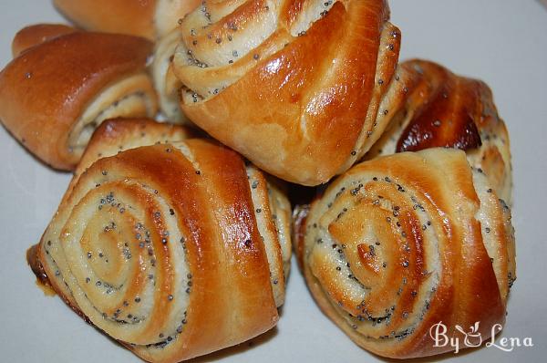 Poppy Seed Buns - Step 15