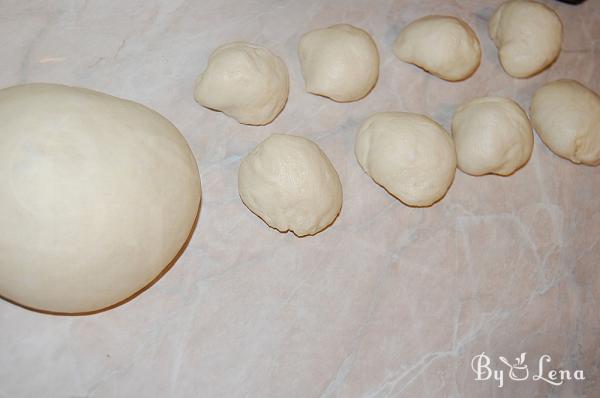 Poppy Seed Buns - Step 1