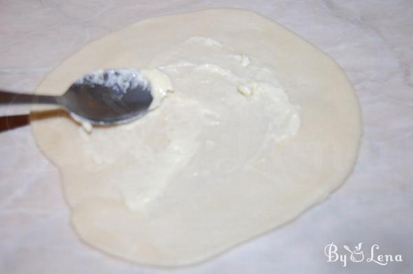 Butterfly and Hearts Shaped Sweet Buns with Raisins - Step 3