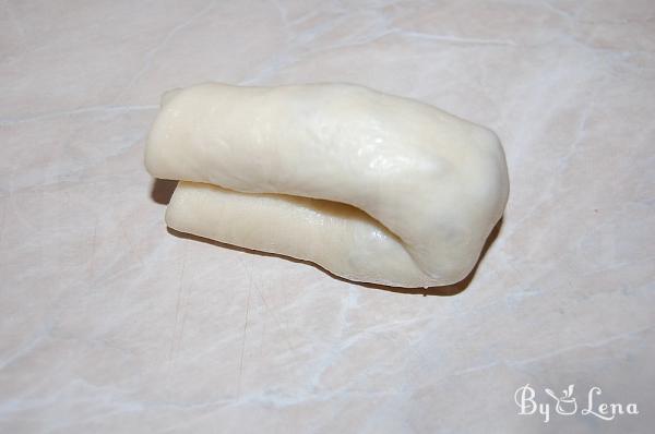 Butterfly and Hearts Shaped Sweet Buns with Raisins - Step 7