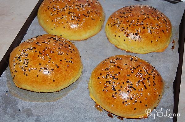 Hamburger Buns - Step 15