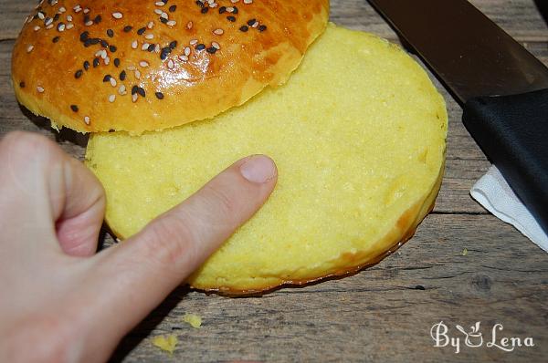 Hamburger Buns - Step 16