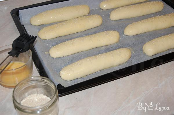 Hot Dog Buns - Step 12