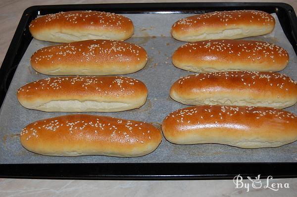 Hot Dog Buns - Step 13