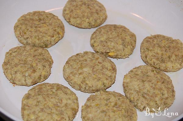 Vegan Lentil Patties - Step 5