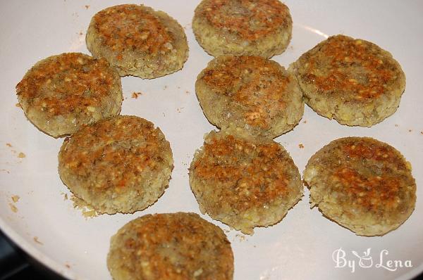 Vegan Lentil Patties - Step 6