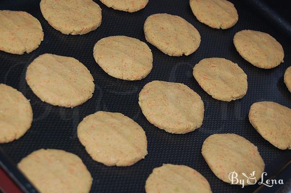 Vegan Chickpea Carrot Patties - Step 7