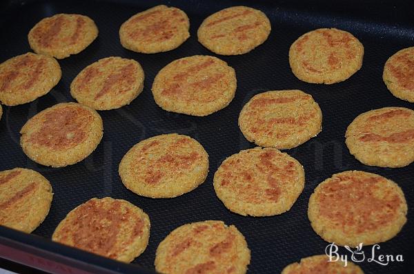 Vegan Chickpea Carrot Patties - Step 8