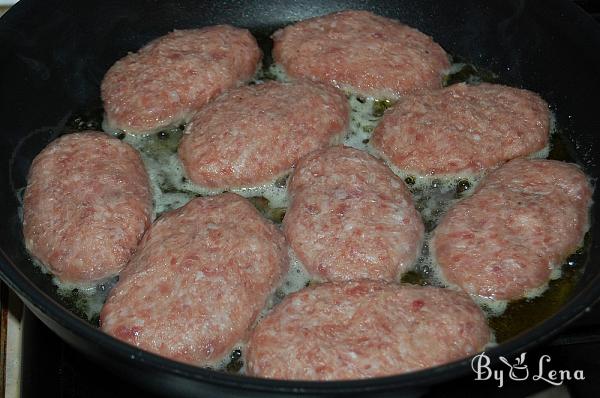 Low Carb Rissoles, No Bread or Breadcrumbs  - Step 11