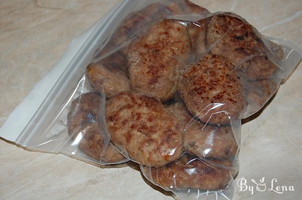 Low Carb Rissoles, No Bread or Breadcrumbs  - Step 16