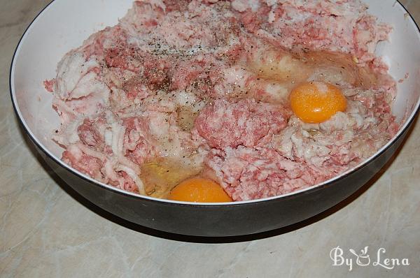 Low Carb Rissoles, No Bread or Breadcrumbs  - Step 4