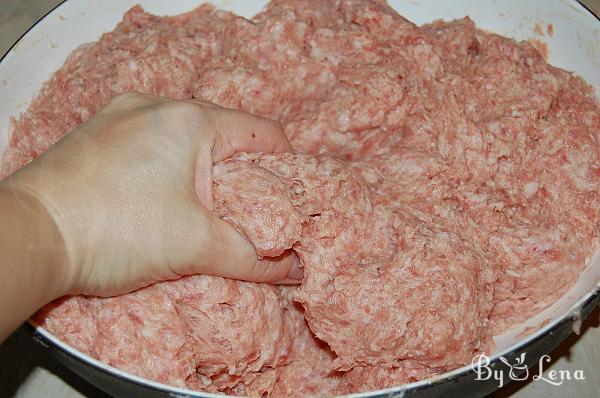 Low Carb Rissoles, No Bread or Breadcrumbs  - Step 5