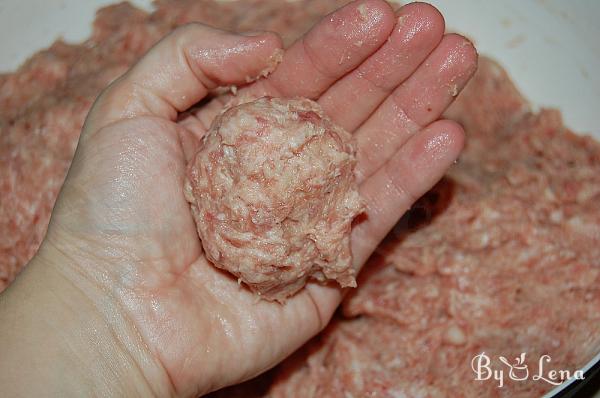 Low Carb Rissoles, No Bread or Breadcrumbs  - Step 6