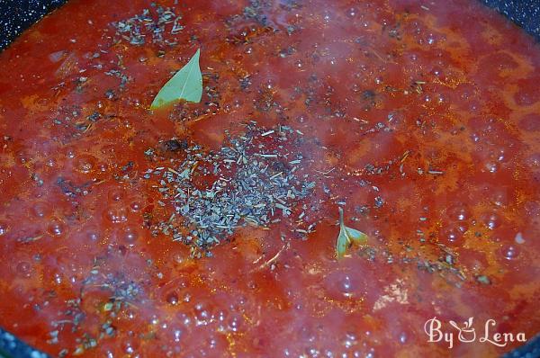 Romanian Meatball Stew - Step 10