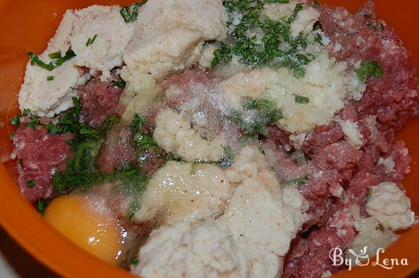Romanian Meatball Stew - Step 2