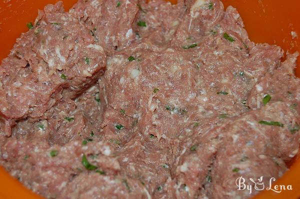 Romanian Meatball Stew - Step 3