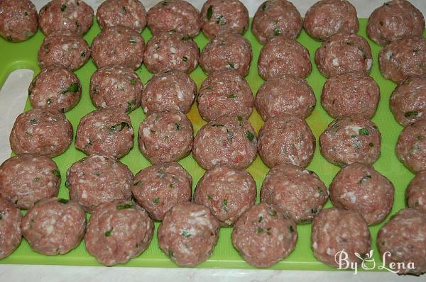 Romanian Meatball Stew - Step 4